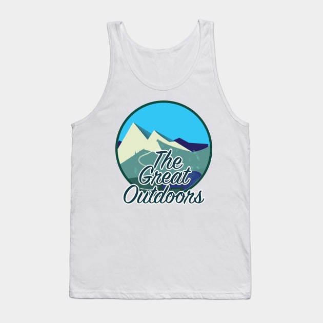 The Great Outdoors Tank Top by nickemporium1